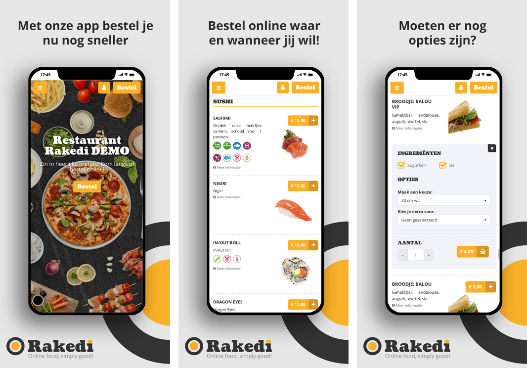 Rakedi APP